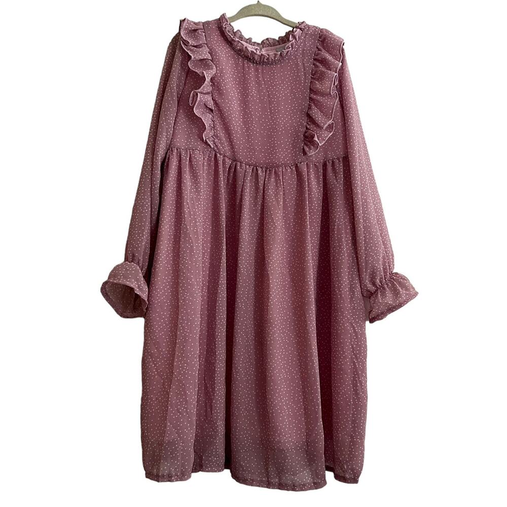 Oopsie Daisy Polkadot Dress
